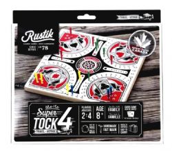 JEU DE TOCK - 4 JOUEURS - 10